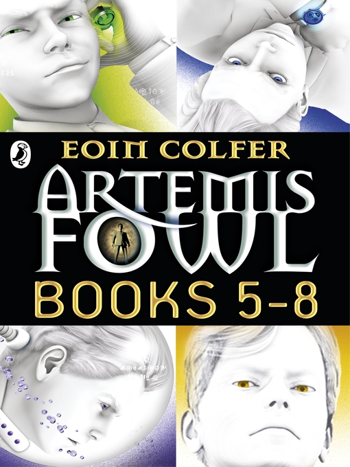 Title details for Artemis Fowl Books 5-8 by Eoin Colfer - Wait list